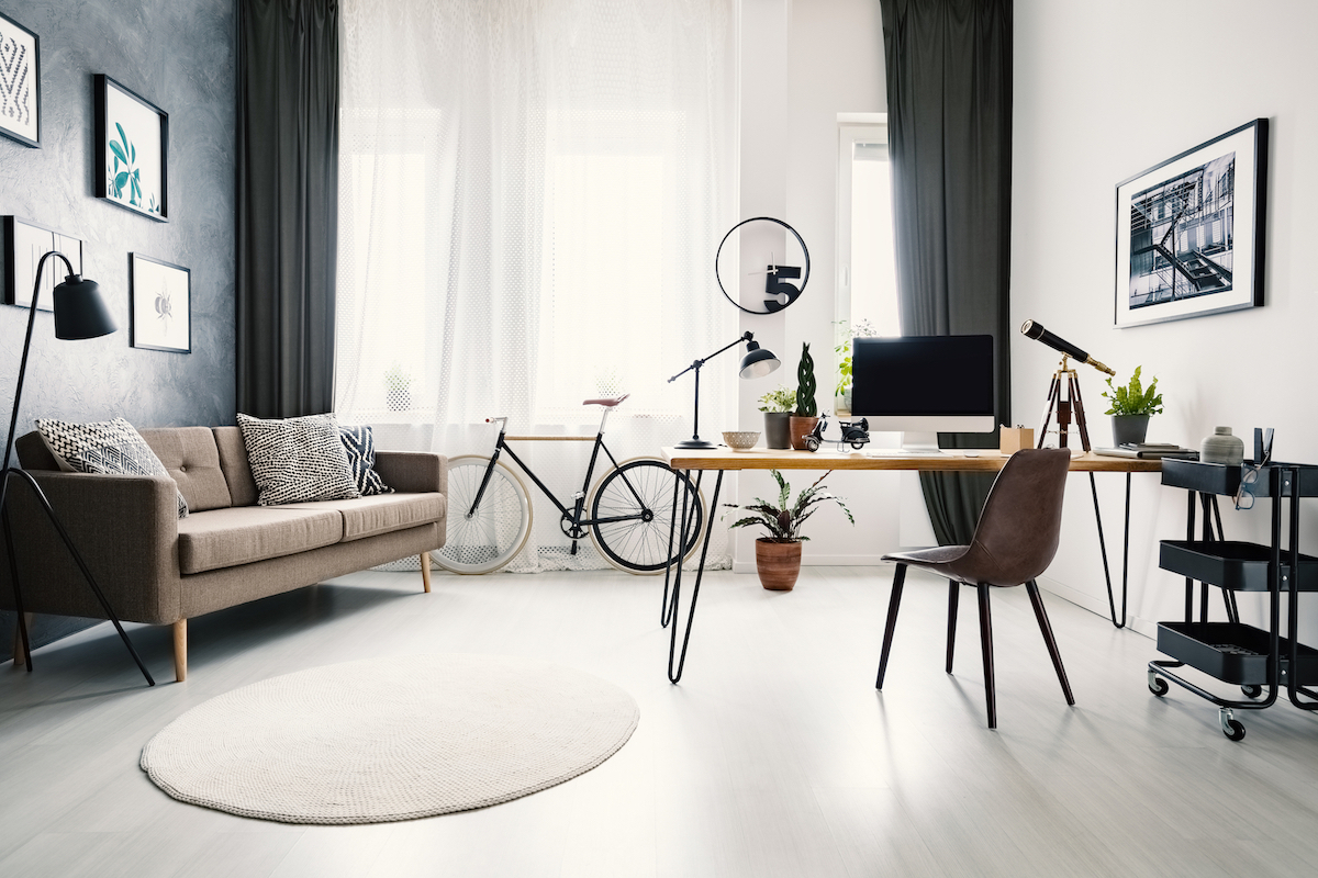 modern office space hero simple office space